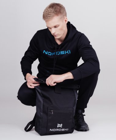 Рюкзак Nordski Travel Black NSU329100