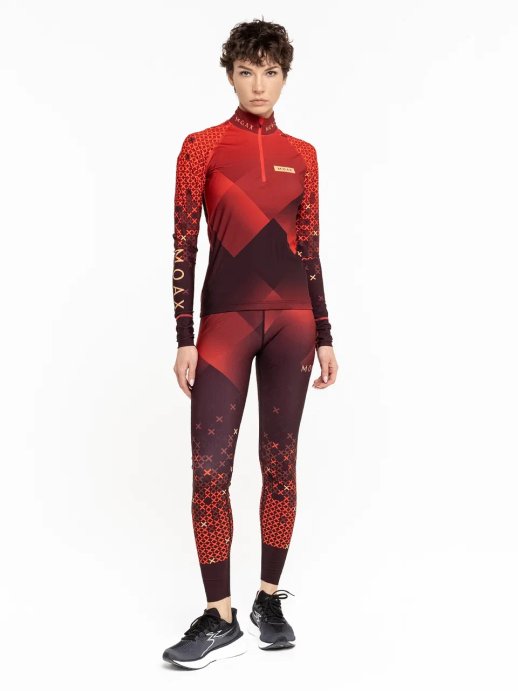 Комбинезон MOAX Sirius жен. MX214310/90000 красный