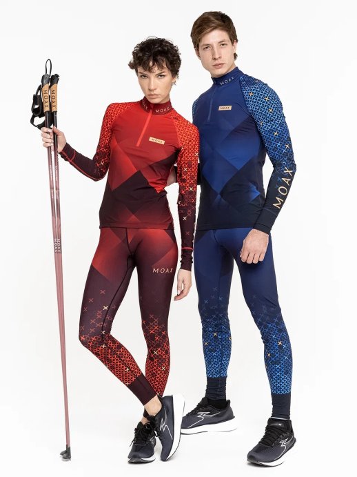 Комбинезон MOAX Sirius жен. MX214310/90000 красный