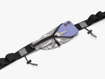 Сумка Enklepp Run Belt Fast (silver)