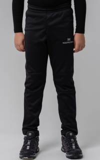 Брюки Nordski Jr. Base Black NSJ309100