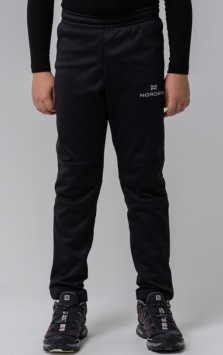Брюки Nordski Jr. Base Black NSJ309100