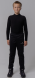 Брюки Nordski Jr. Base Black NSJ309100