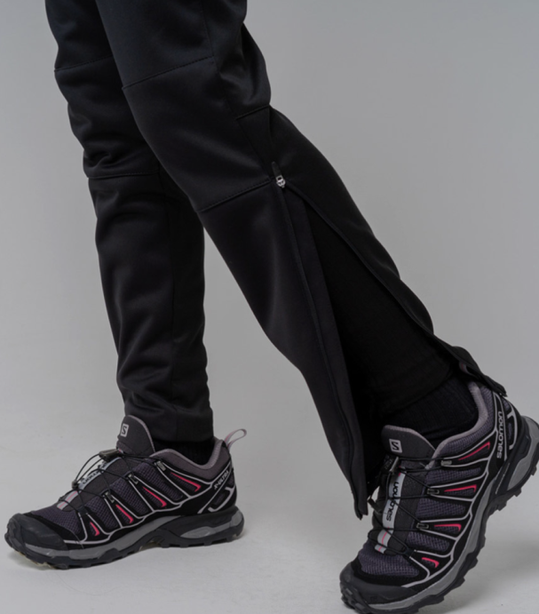 Брюки Nordski Jr. Base Black NSJ309100