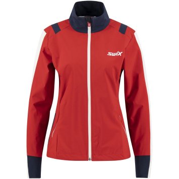 Куртка SWIX Infinity жен. 15246/99990 красный Swix