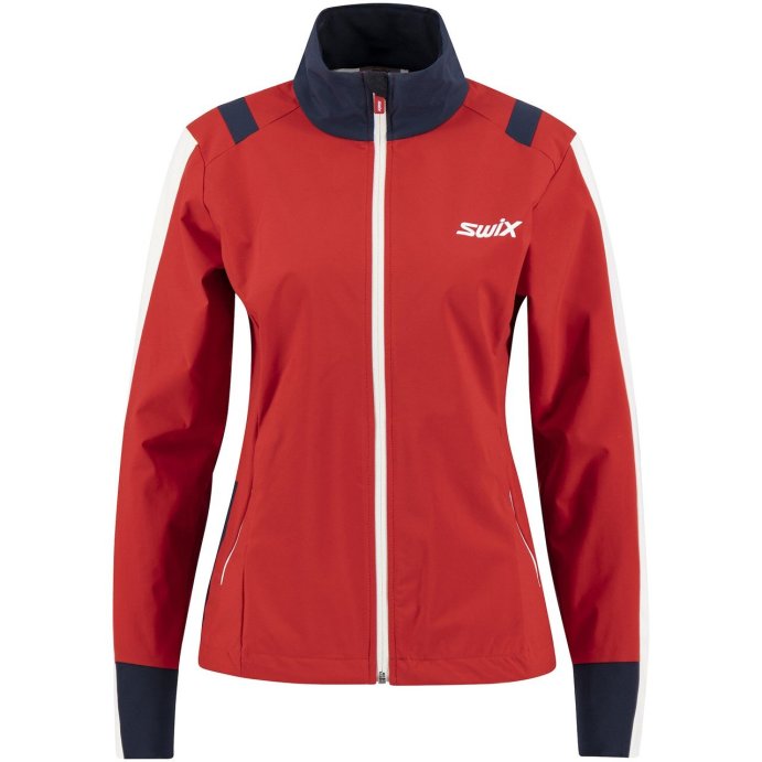 Куртка SWIX Infinity жен. 15246/99990 красный Swix