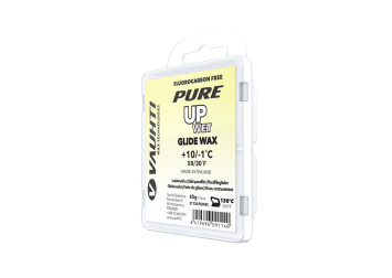 Парафин VAUHTI PUW45 PURE UP WET +10/-1 45гр