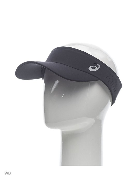 Козырек ASICS Visor EFDMAGRNVW черный в Твери