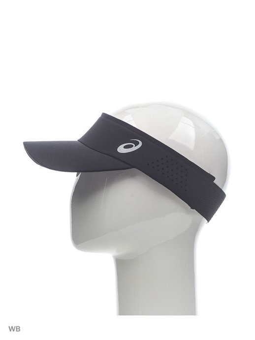 Козырек ASICS Visor EFDMAGRNVW черный в Твери