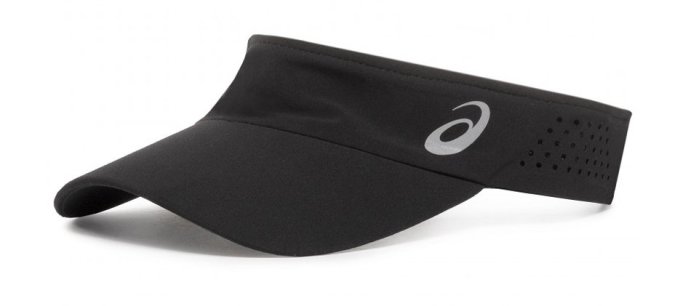 Козырек ASICS Visor EFDMAGRNVW черный в Твери