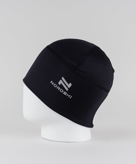 Тренировочная шапка Nordski Jr.Warm Black NSJ238100 (S)