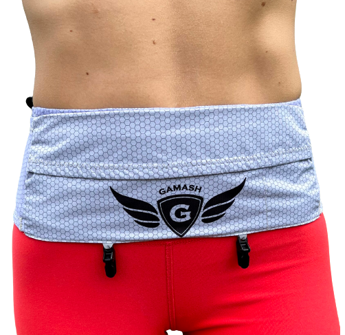 Сумка поясная GAMASH (Титановый серый) в Твери