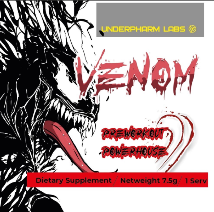 UNDERPHARM sample Venom 1 порция в Твери