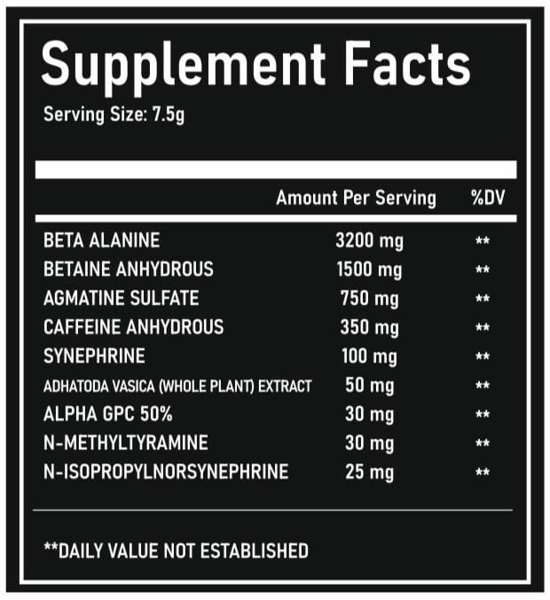 UNDERPHARM sample Venom 1 порция в Твери