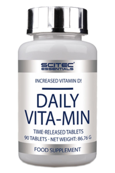 Витаминный комплекс Daily Vita-Min Scitec Nutrition 90 таб.