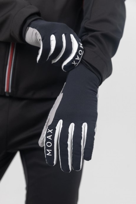 Перчатки MOAX Race Pro черный M0420/10000 в Твери