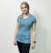 Футболка GTS V-Neck functional жен. 52 бирюзовый