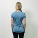Футболка GTS V-Neck functional жен. 52 бирюзовый