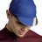 Кепка Buff Pack Cycle Cap Akim Cobalt 132289.791.10.00