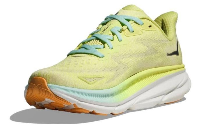 Кроссовки Hoka W CLIFTON 9 Citrus Glow Sunlit Ocean