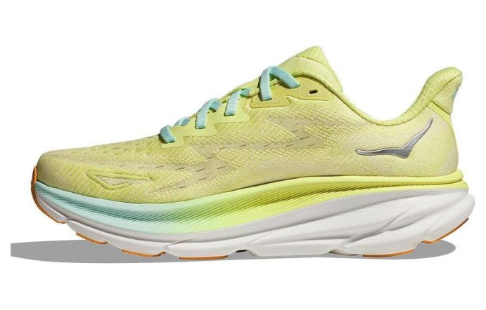 Кроссовки Hoka W CLIFTON 9 Citrus Glow Sunlit Ocean