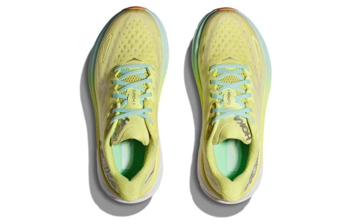 Кроссовки Hoka W CLIFTON 9 Citrus Glow Sunlit Ocean