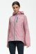 Куртка Bivium &quot;Рельеф&quot; жен. розовый-белый