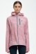 Куртка Bivium &quot;Рельеф&quot; жен. розовый-белый