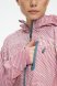 Куртка Bivium &quot;Рельеф&quot; жен. розовый-белый