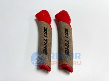 Рукоятка Ski Time 16.5мм красн.