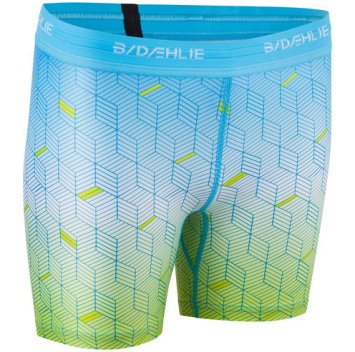 Тайтсы беговые Bjorn Daehlie 2019 Intense 5" Wmn голубой 332898_24700