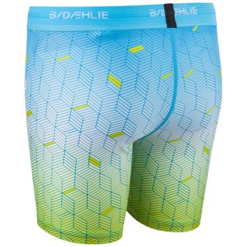 Тайтсы беговые Bjorn Daehlie 2019 Intense 5" Wmn голубой 332898_24700