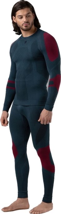 Термобелье V-MOTION ALPINESPORTS Мужской ASM Серый нефтяной