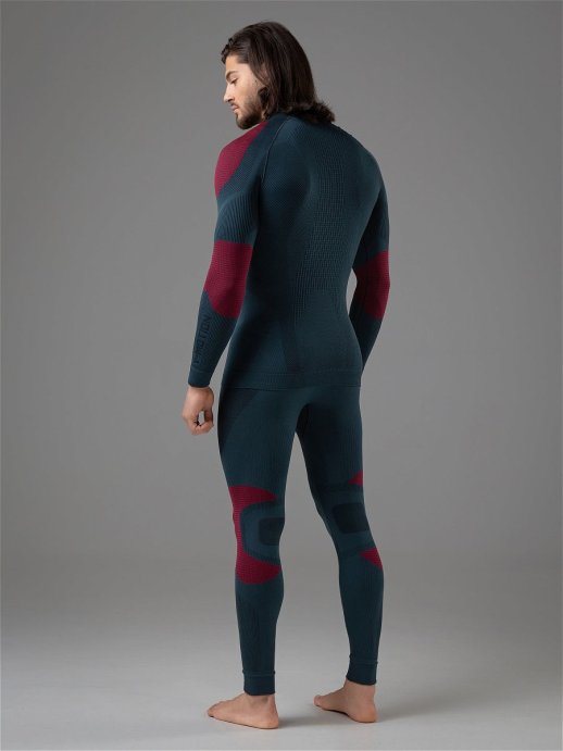 Термобелье V-MOTION ALPINESPORTS Мужской ASM Серый нефтяной