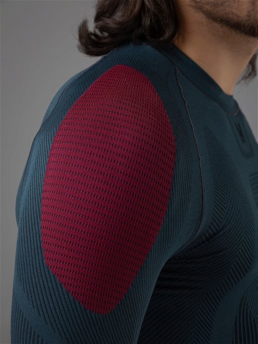 Термобелье V-MOTION ALPINESPORTS Мужской ASM Серый нефтяной