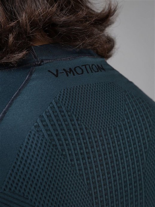 Термобелье V-MOTION ALPINESPORTS Мужской ASM Серый нефтяной