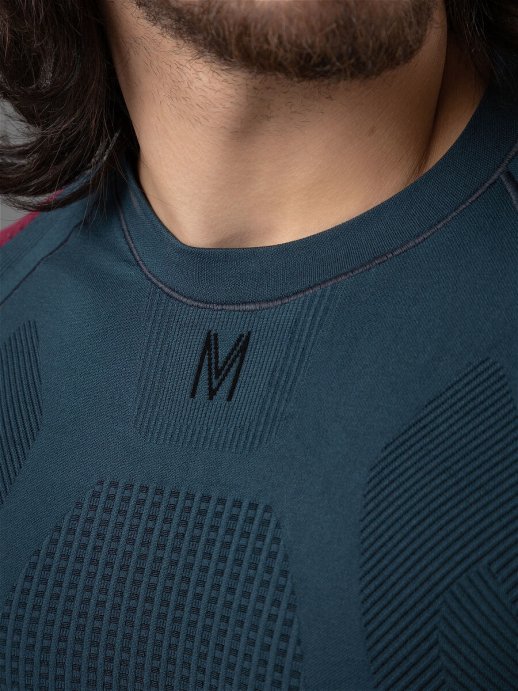 Термобелье V-MOTION ALPINESPORTS Мужской ASM Серый нефтяной