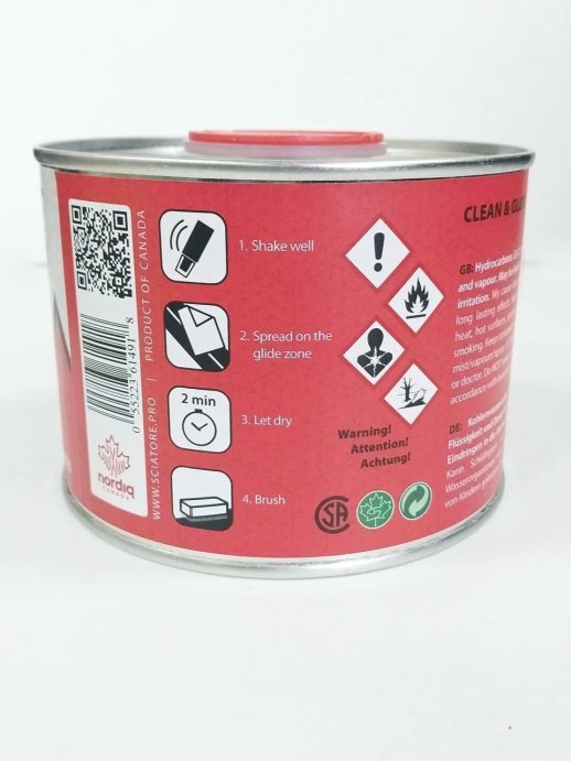 Смывка SCIATORE Fluor Clean&amp;Glide 500мл