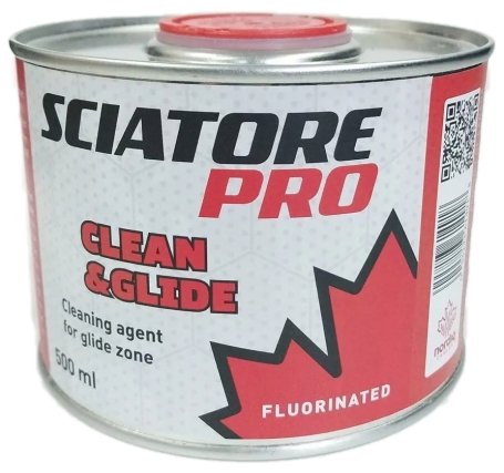 Смывка SCIATORE Fluor Clean&amp;Glide 500мл