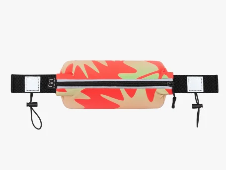 Сумка Enklepp Run Belt Fast (zig zag gradient red)