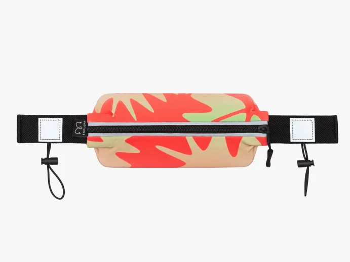 Сумка Enklepp Run Belt Fast (zig zag gradient red)