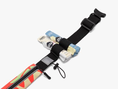 Сумка Enklepp Run Belt Fast (zig zag gradient red)