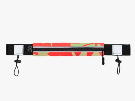 Сумка Enklepp Run Belt Fast (zig zag gradient red)