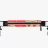 Сумка Enklepp Run Belt Fast (zig zag gradient red)