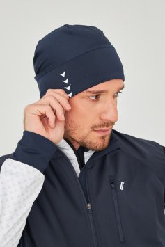 Шапка BIVIUM "Баланс" SHW101UN-0400 синий  M (56)