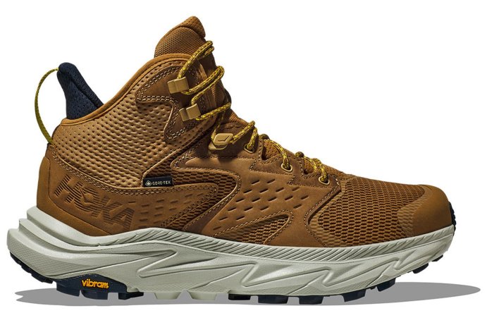 Ботинки Hoka M Anacapa 2 mid GTX Honey/Celadon Tint