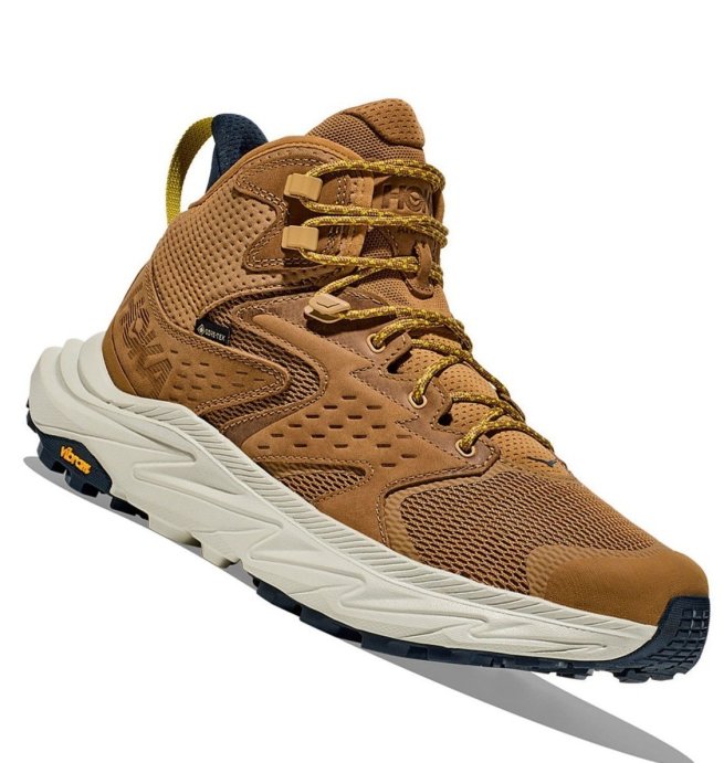 Ботинки Hoka M Anacapa 2 mid GTX Honey/Celadon Tint