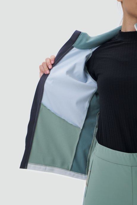 Тренировочная куртка Nordski Pro 2.0 Pearl Blue/Ice Mint W NSW621028