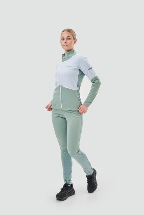 Тренировочная куртка Nordski Pro 2.0 Pearl Blue/Ice Mint W NSW621028