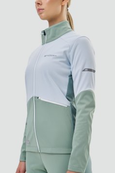 Тренировочная куртка Nordski Pro 2.0 Pearl Blue/Ice Mint W NSW621028